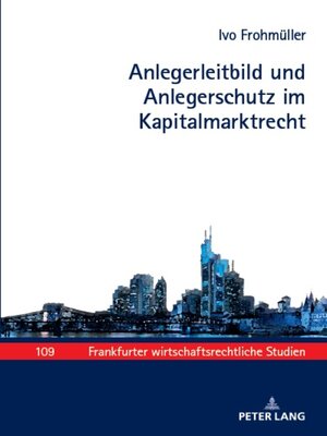 cover image of Anlegerleitbild und Anlegerschutz im Kapitalmarktrecht
